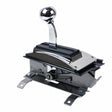 t B&M 80688 Automatic Shifter, Console Quicksilver B&M