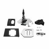 t B&M 81002 - Automatic Ratchet Shifter - Hammer Console - Fits 1987-1993 Ford Mustang Console. B&M