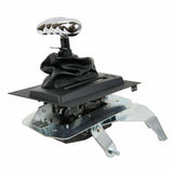 t B&M 81002 - Automatic Ratchet Shifter - Hammer Console - Fits 1987-1993 Ford Mustang Console. B&M
