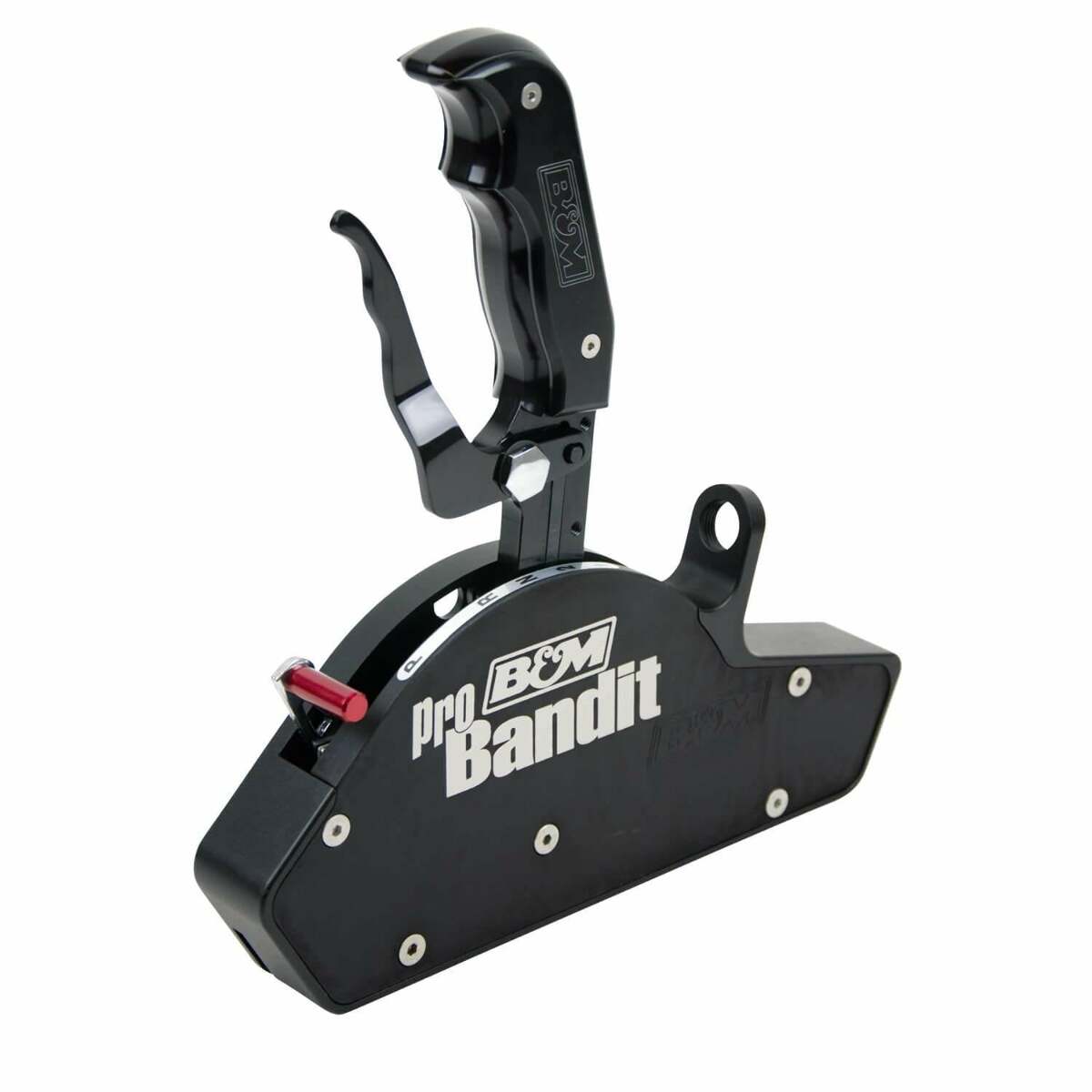 t B&M Automatic Gated Shifter - Magnum Grip Stealth Pro Bandit - 81113 B&M