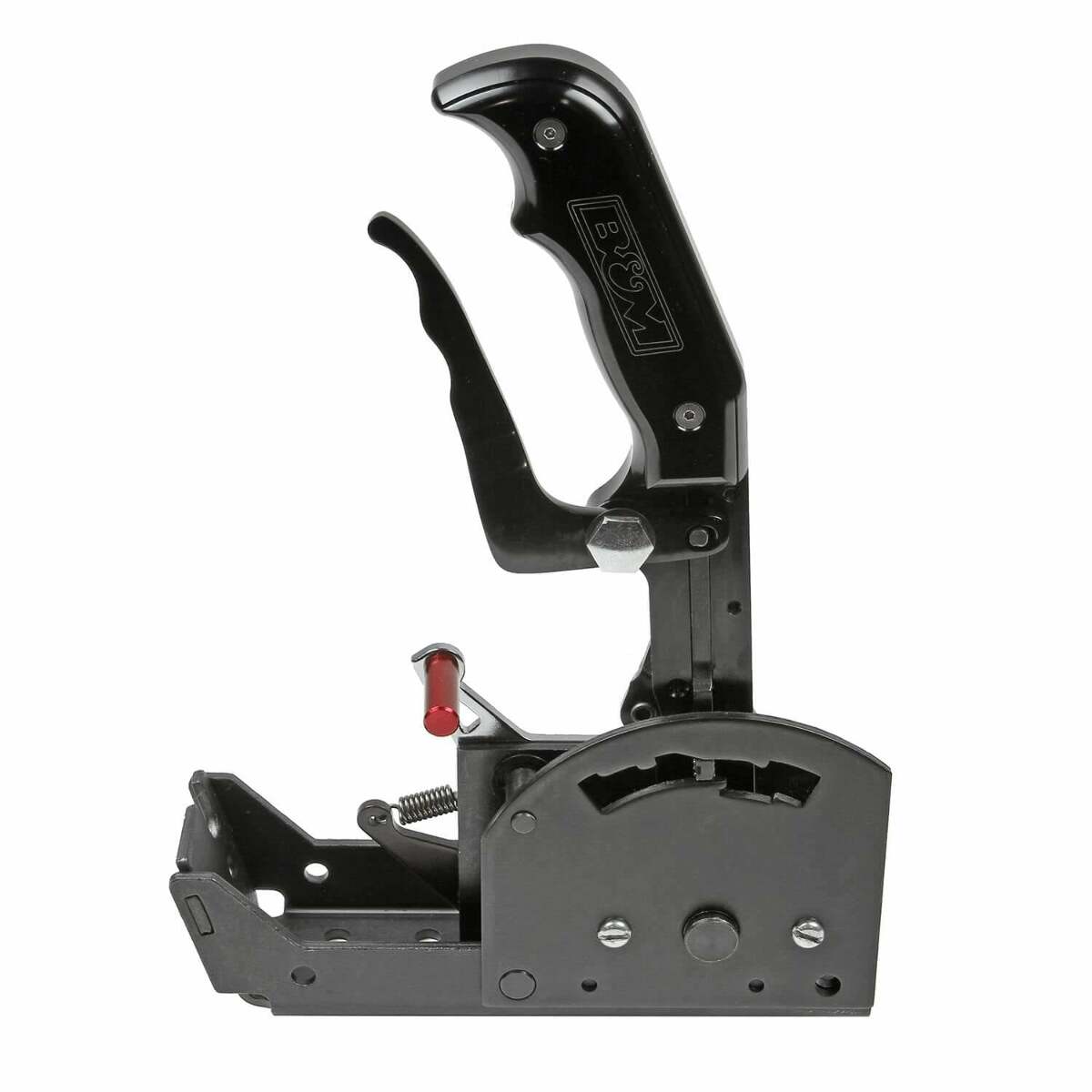 t B&M Automatic Gated Shifter - Magnum Grip Stealth Pro Stick - 81052 B&M