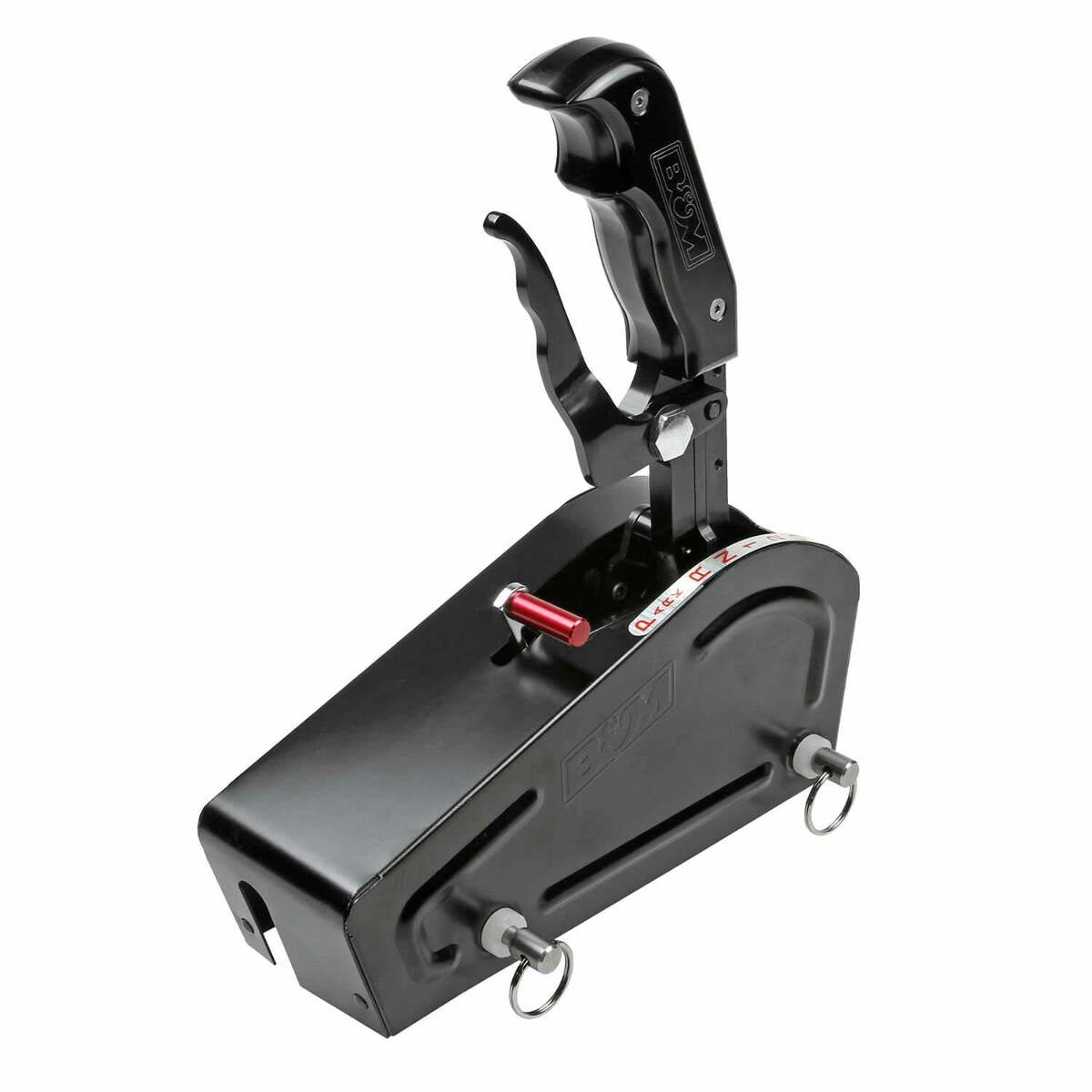 t B&M Automatic Gated Shifter - Magnum Grip Stealth Pro Stick - 81052 B&M