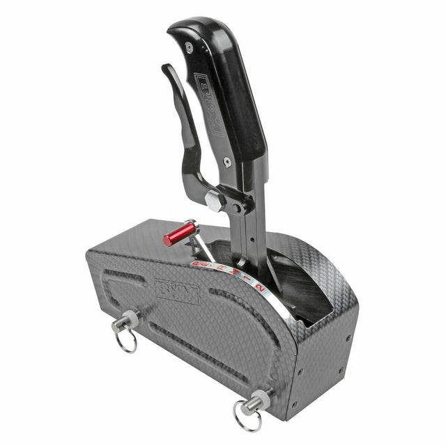Automatic Gated Shifter - Magnum Grip Stealth Pro Stick carbon fiber billet aluminum
