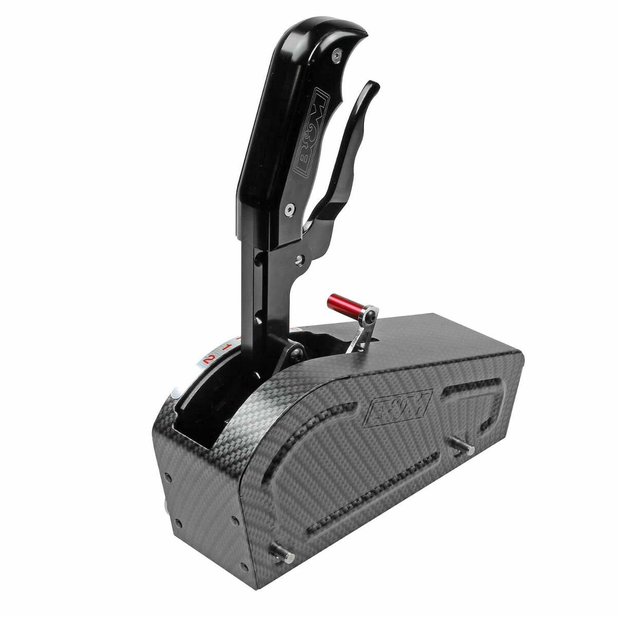 Automatic Gated Shifter - Magnum Grip Stealth Pro Stick carbon fiber billet aluminum