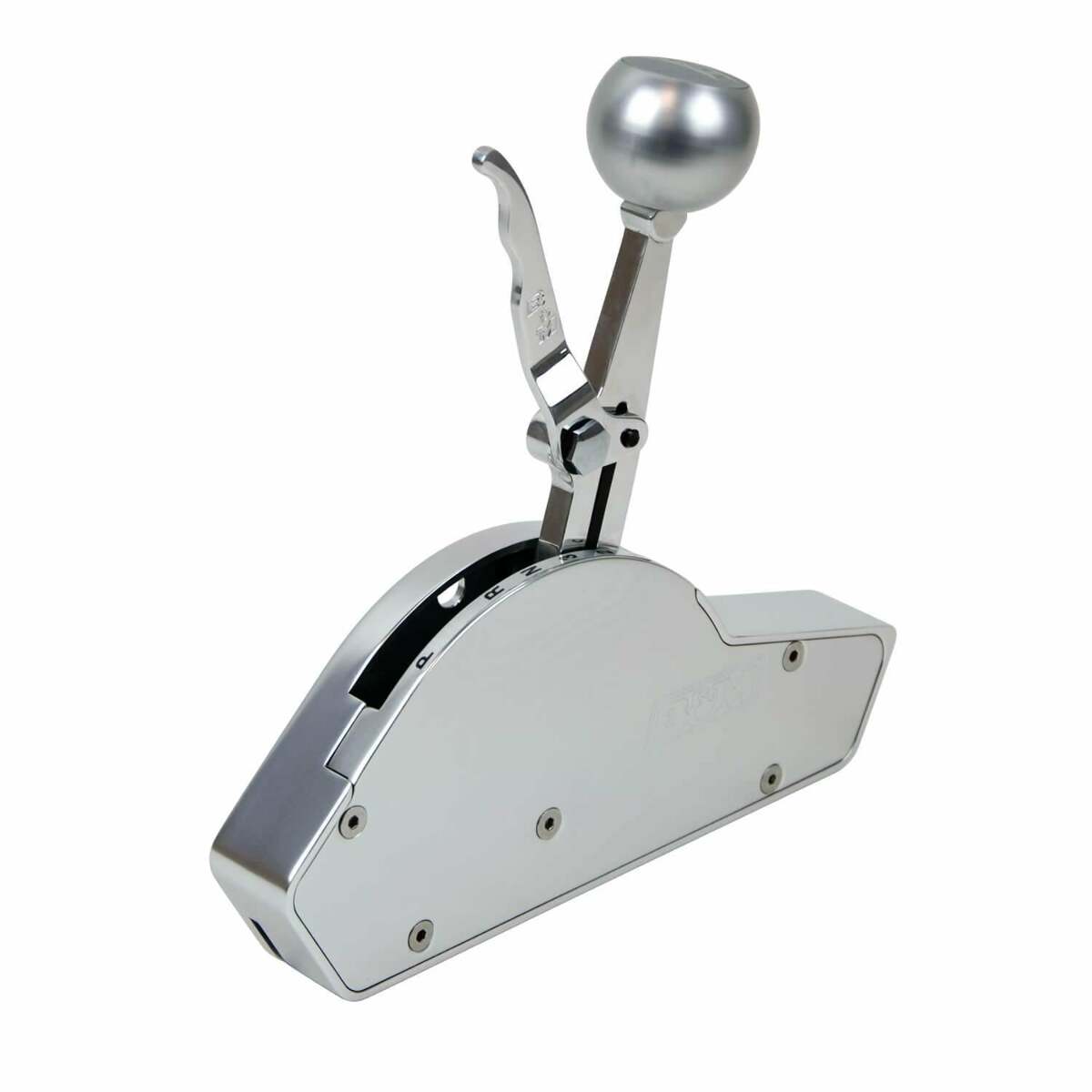 Automatic Gated Shifter - Street Bandit aluminum polished