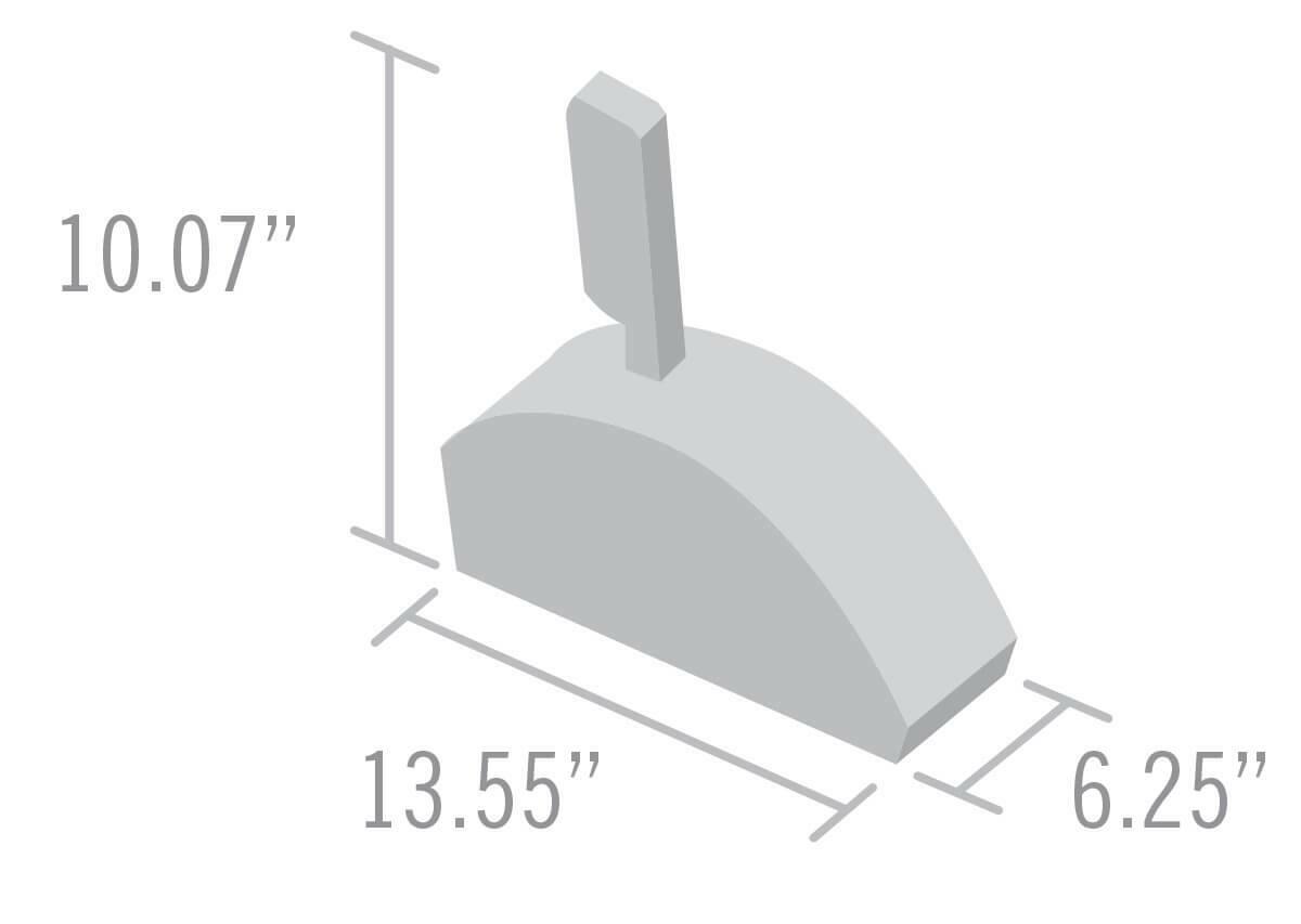 t B&M Automatic Ratchet Shifter - Hammer - 80885 B&M