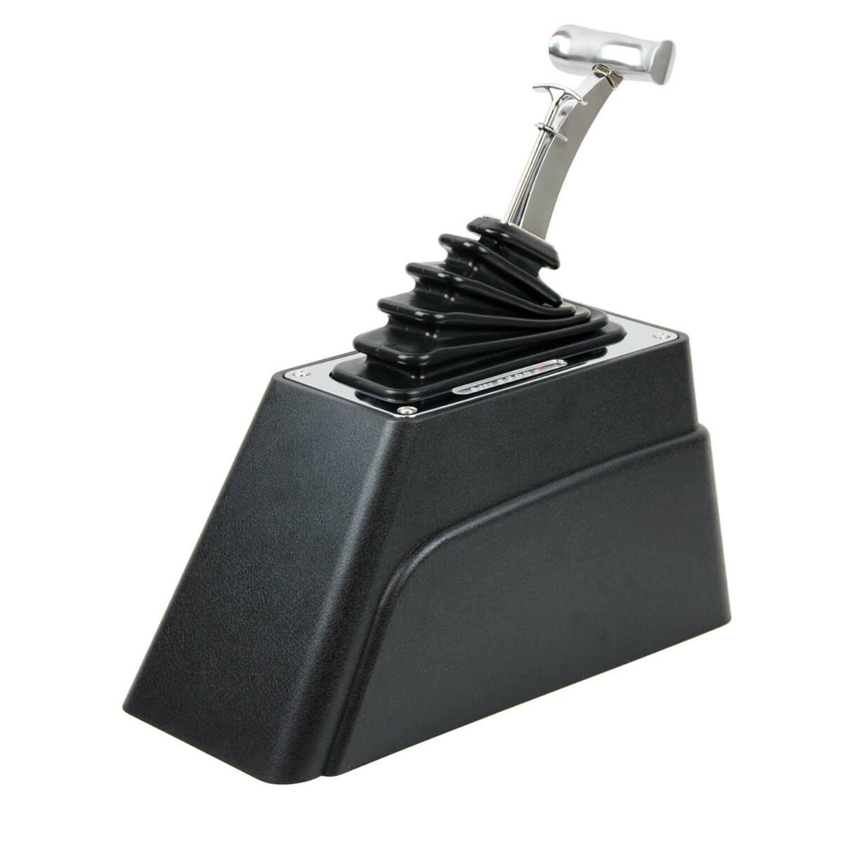 Automatic Ratchet Shifter - Light Truck MegaShifter aluminum black