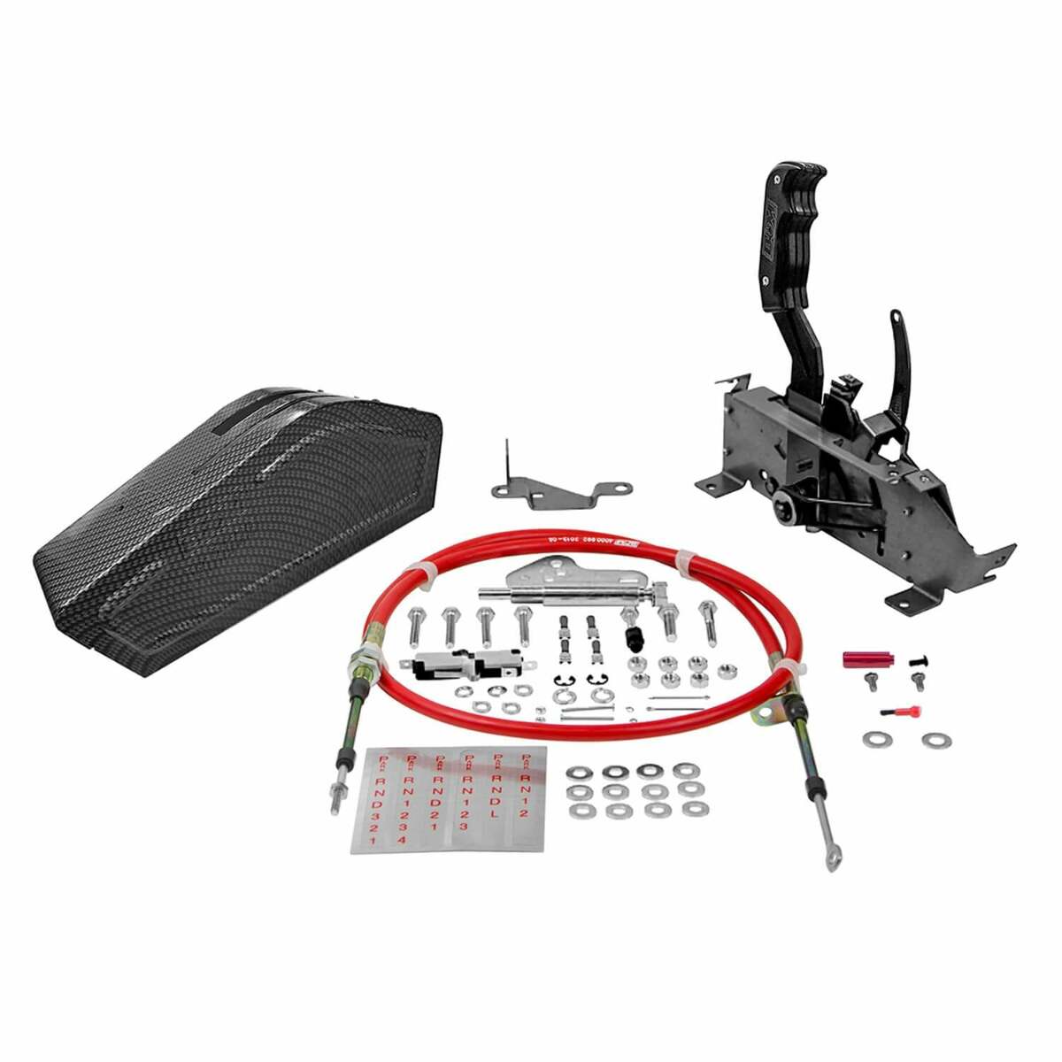 Automatic Ratchet Shifter - Magnum Grip Stealth Pro Ratchet carbon fiber aluminum