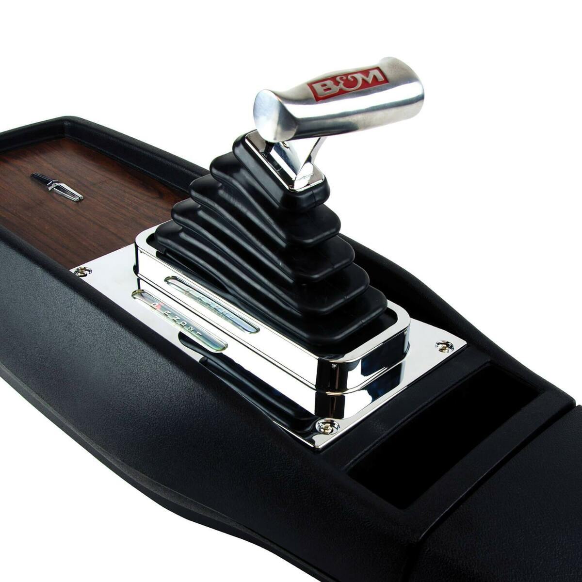 Automatic Ratchet Shifter - MegaShifter Console aluminum