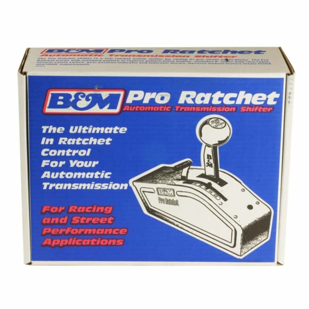 Automatic Ratchet Shifter - Pro Ratchet aluminum