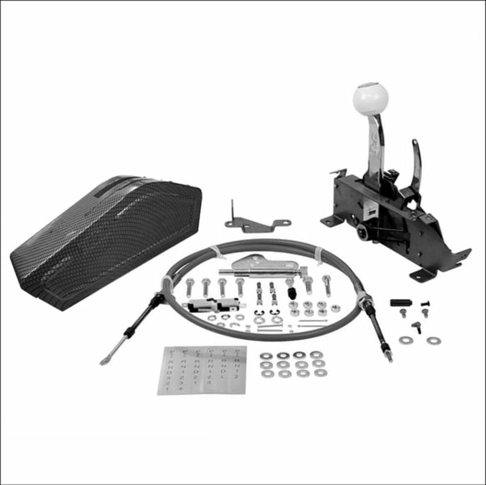 Automatic Ratchet Shifter - Pro Ratchet carbon fiber aluminum