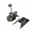 t B&M Automatic Ratchet Shifter - QuickSilver Console - 81025 B&M