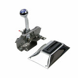 t B&M Automatic Ratchet Shifter - QuickSilver Console - 81025 B&M