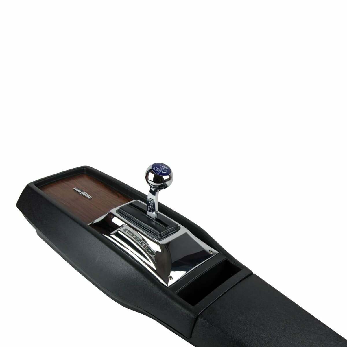 t B&M Automatic Ratchet Shifter - QuickSilver Console - 81025 B&M