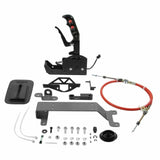 t B&M Automatic Shifter - Magnum Grip Pro Stick Console - 81162 B&M