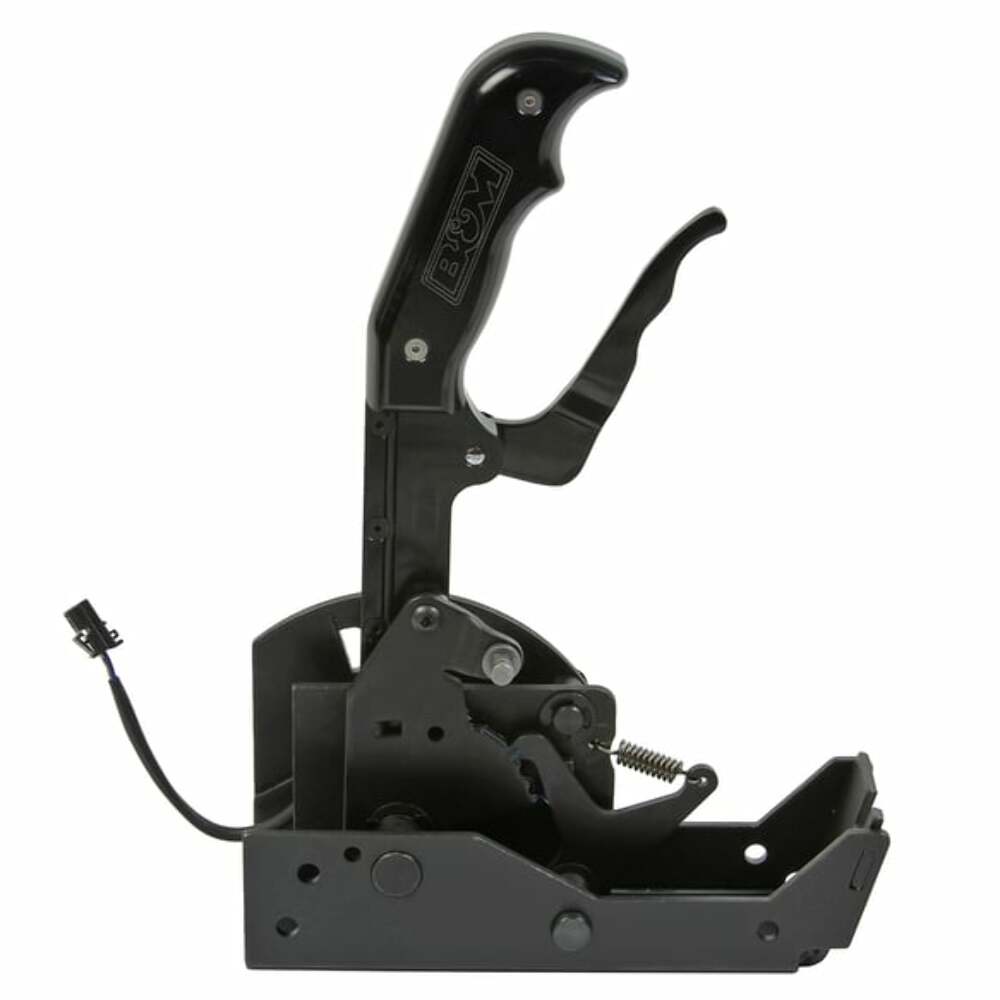 t B&M Automatic Shifter - Magnum Grip Pro Stick Console - 81162 B&M