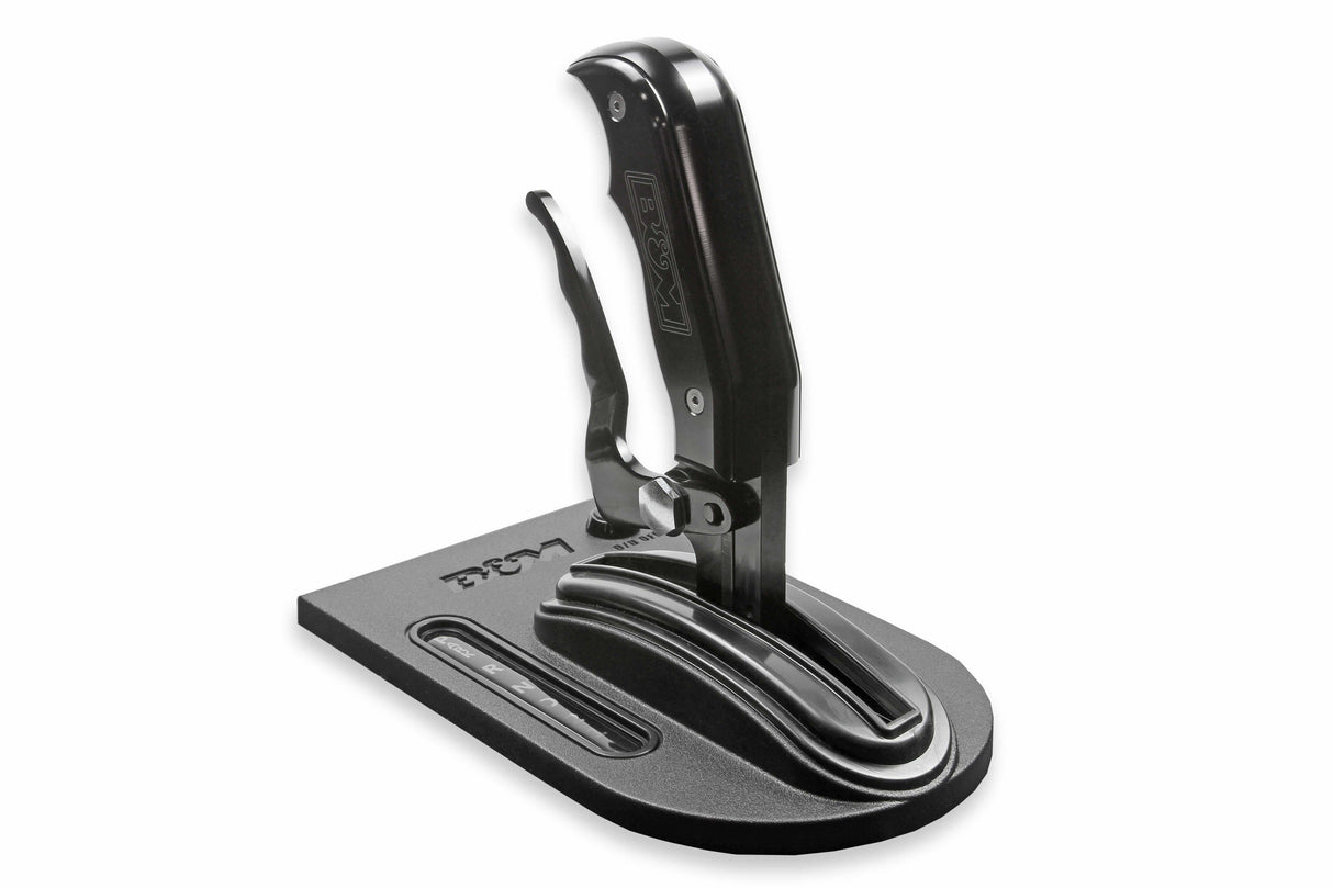 t B&M Automatic Shifter - Magnum Grip Pro Stick Console - 81177 B&M