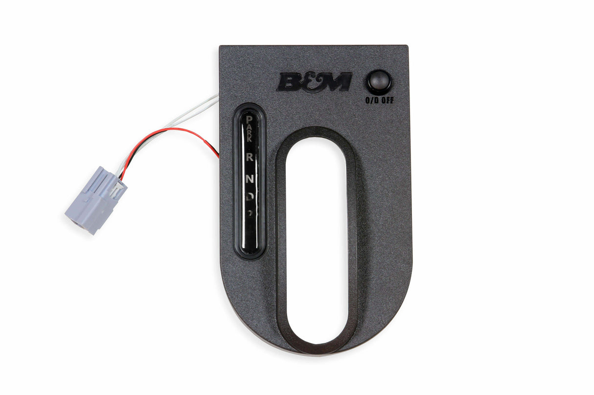 t B&M Automatic Shifter - Magnum Grip Pro Stick Console - 81177 B&M