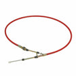 automotive - 80833 | Shifter Cable - Race Super Duty - 5 ft Long - 2-1/2