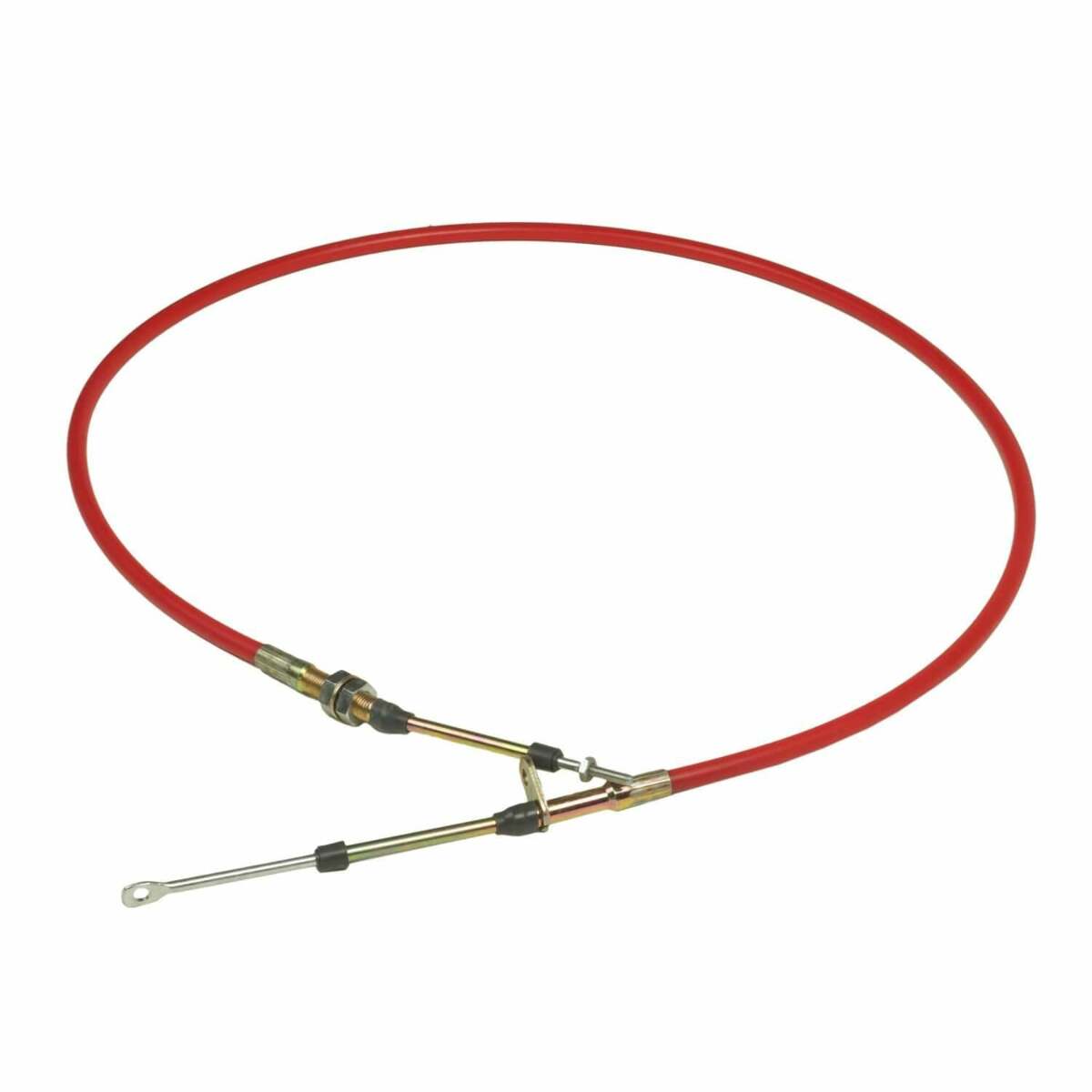 automotive - 80833 | Shifter Cable - Race Super Duty - 5 ft Long - 2-1/2
