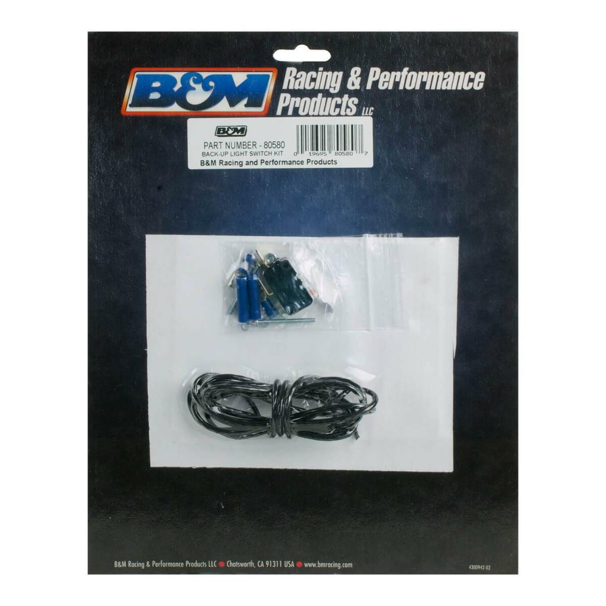 B&M Back-up Light Kit black