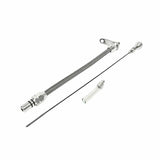 Billet Aluminum/Stainless Steel Braided Dipstick - GM billet aluminum stainless steel