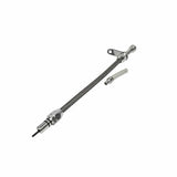 Billet Aluminum/Stainless Steel Braided Dipstick - GM billet aluminum stainless steel