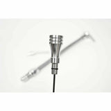 Billet Aluminum/Stainless Steel Braided Dipstick - GM billet aluminum stainless steel