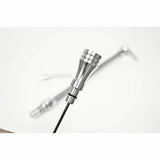 Billet Aluminum/Stainless Steel Braided Dipstick - GM billet aluminum stainless steel