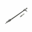 Billet Aluminum/Stainless Steel Braided Transmission Dipstick-GM billet aluminum stainless steel