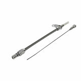 Billet Aluminum/Stainless Steel Braided Transmission Dipstick-GM billet aluminum stainless steel