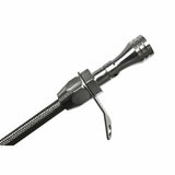 Billet Aluminum/Stainless Steel Braided Transmission Dipstick-GM billet aluminum stainless steel