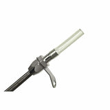 Billet Aluminum/Stainless Steel Braided Transmission Dipstick-GM billet aluminum stainless steel