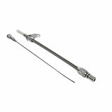 Billet Aluminum/Stainless Steel Braided Transmission Dipstick-GM billet aluminum stainless steel