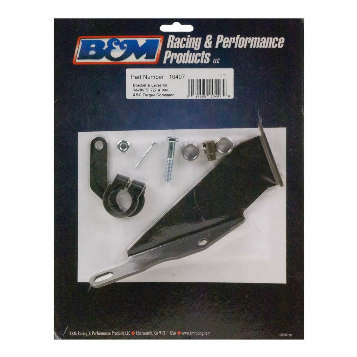 B&M Cable Bracket & Shift Lever Kit - Mopar/AMC
