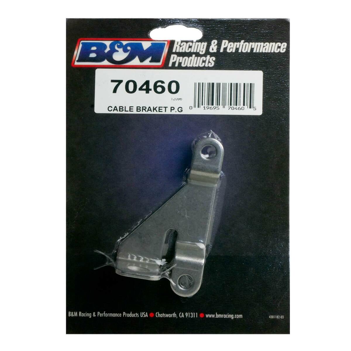 B&M Cable Bracket - GM