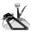 B&M Electric Shifter Solenoid aluminum stainless steel