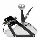B&M Electric Shifter Solenoid aluminum stainless steel