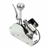 B&M Electric Shifter Solenoid aluminum stainless steel