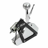 B&M Electric Shifter Solenoid aluminum stainless steel