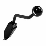 Extended Transfer Case Handle billet aluminum black