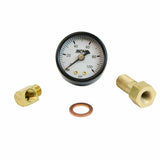 B&M Fuel Pressure Gauge black