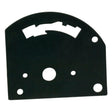 B&M Gate Plate black