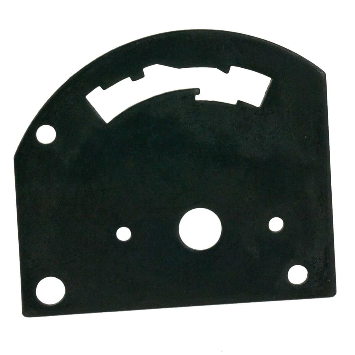 B&M Gate Plate black