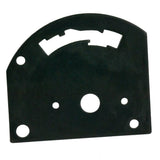 B&M Gate Plate black