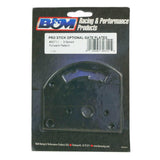 B&M Gate Plate black