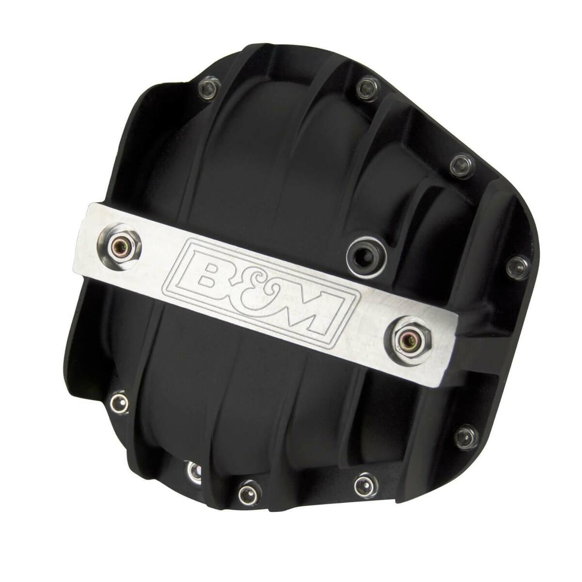t B&M Hi-Tek Aluminum Differential Cover for Dana 60/70 - Black - 11314 B&M