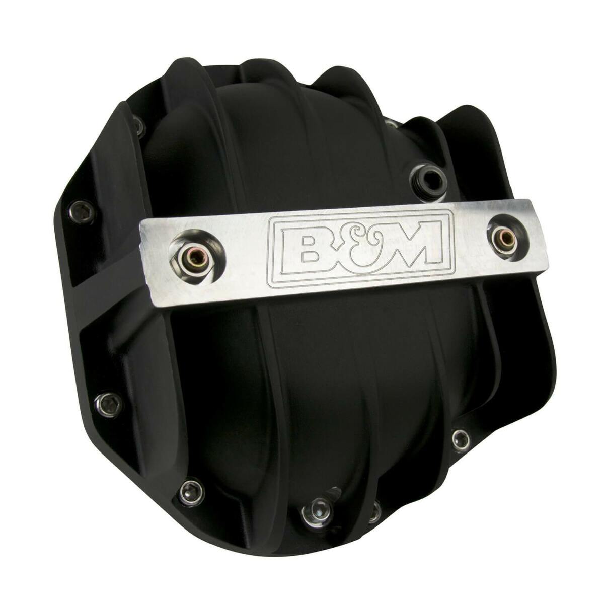 t B&M Hi-Tek Aluminum Differential Cover for Dana 60/70 - Black - 11314 B&M