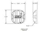 Hi-Tek Aluminum Differential Cover for Ford 8.8-inch