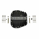 Hi-Tek Aluminum Differential Cover for Ford 9.75-inch - Black aluminum black anodized